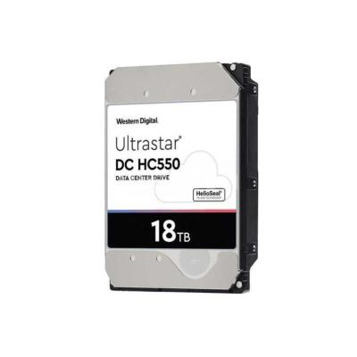 Внутренний жесткий диск (HDD), Western Digital, Ultrastar DC HC550, WUH721818ALE6L4 18TB SATA