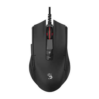 A4TECH BLOODY ES8 ESPORTS RGB MOUSE STONE BLACK 6000CPI USB