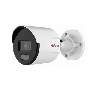 IP camera HIWATCH DS-I450L(C) (2.8mm) цилиндр,уличная 4MP, LED 30M,ColorVu Metal