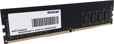 Память Patriot Signature Line Black 4GB DDR4 2666MHz (PC4-21300) Desktop Memory
