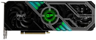 VGA Card PALIT GeForce RTX3080-GAMINGPRO,12GB GDDR6X,384Bit,HDMI+3DP (NED3080019KB-132AA)