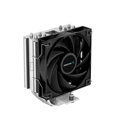 Кулер для процессора, Deepcool, AG400 R-AG400-BKNNMN-G-1, Intel 1700/1200/115х и AMD AM5/AM4, 220W, 120мм, 500- 2000±10% об/м, 75,89CFM,  30dB(A), 4pin, 125х92х150мм, Серебристый