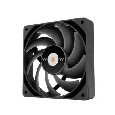 Кулер для компьютерного корпуса, Thermaltake, TOUGHFAN 14 Pro PC Cooling Fan, 2 Fan Pack, CL-F160-PL14BL-A, Вентилятор 140мм, 500-2000 об.мин, 87.6CFM, Габариты 140х140х25мм, Чёрный
