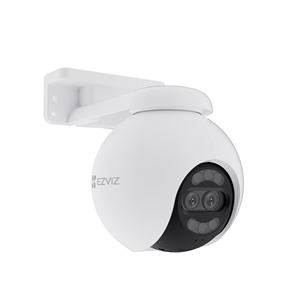 IP camera EZVIZ H80X(4.4mm) DUAL ул поворот 8MP+2MP,LED 30M,WiFi,microSD,MIC/SP CS-H80X-R100-8G82WKF