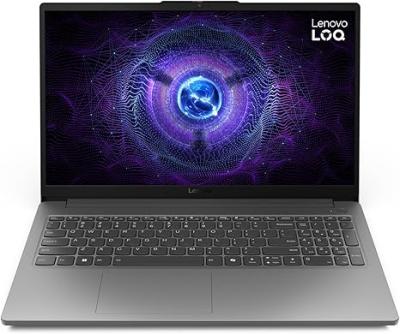 Lenovo LOQ 15 i7-12650HX 2.0-4.7GHz,16GB,SSD 512GB,RTX4050 6GB,15.6"IPS FHD 144hz,RUS, GRAY
