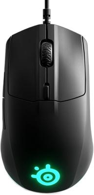 SteelSeries Rival 3 Wireless Gaming Mouse, 18000dpi 6 button BLACK