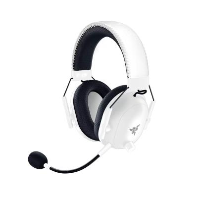 Гарнитура, Razer, Blackshark V2 Pro, RZ04-04530200-R3M1, Игровая гарнитура, Беспроводные, 7.1 Surround Sound, 12 - 28000 Гц, 100 дБ, 32 Ом, 50 мм, Микрофон однонаправленный подвижный, 100 Гц – 10000 Гц, - 42 дБ, Проводные, 3,5 мм (mini jack), Белый