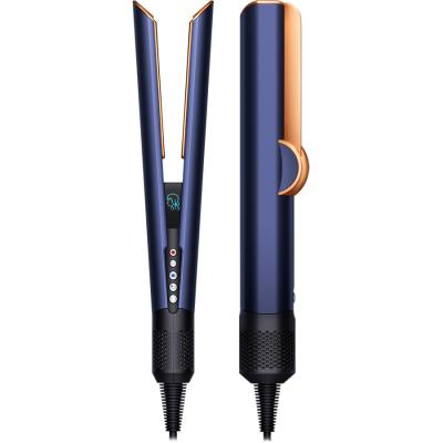 Выпрямитель для волос Dyson Airstrait Straightener HT01 PBRC, Бархатный термостойкий коврик, Prussian Blue/Rich Copper