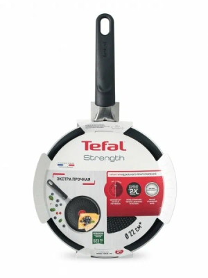 Сковорода блинная TEFAL 22 STRENGTN 04231522