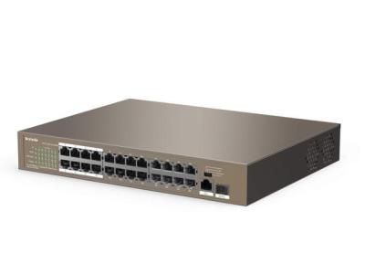 HUB Switch Tenda TEF1126P-24-250W 24-port PoE 10/100Mbps + 1 10/100Mbps