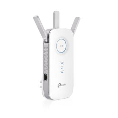 Усилитель Wi-Fi сигнала, TP-Link, RE450, 1750 Мбит/с, 1 порт Ethernet 10/100/1000 Мбит/с (RJ45), 5 ГГц: До 1300 Мбит/, 2,4 ГГц: До 450 Мбит/с