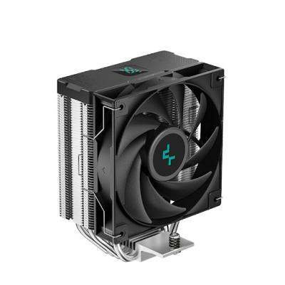 Cooler CPU DeepCool AG400 DIGITAL LGA1700/1200/115X AMD AM4/AM5 4HP 125×92×153mm