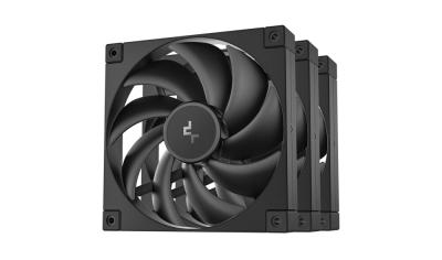 Cooler for PSU/CASE DEEPCOOL FL12R(3 IN 1 SET) PWM BLACK ARGB 500-2150rpm 120mm
