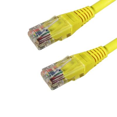 Патч Корд, SHIP, S3025YL0030-P, Cat.5e, UTP, LSZH, RJ-45, 0.3 м, Жёлтый, Пол. пакет