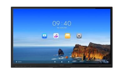 Interactive Flat Panel HIKVISION DS-D5B75RB/FL 75" 3840×2160 Android 13.0 8GB/128GB WebCam 8мп