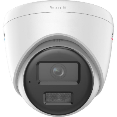 IP camera HIWATCH DS-I453L(D) BLACK(2.8mm) купольная,уличная 4MP,LED 30M,ColorVu