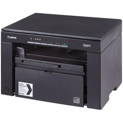 Монохромное лазерное МФУ Canon i-SENSYS MF3010, 5252B004AB, Лазерное, A4, 18 стр./мин. (А4), Подача 150 листов, Планшетный сканер, до 18 изобр./мин., 1-символьный светодиод, 64 МБ RAM, USB 2.0