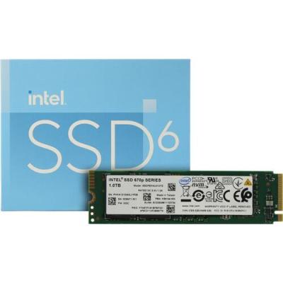Твердотельный накопитель SSD 1TB Intel 670p SSDPEKNU010TZX1 M.2 2280 PCIe 3.0 NVMe 1.3 x4, Box