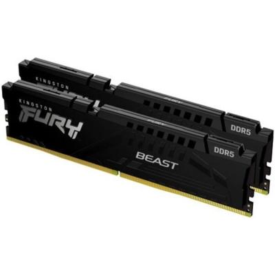 DDR5 16GB PC-44800 (5600MHz) KINGSTON FURY BEAST RGB EXPO KF556C36BBEA-16