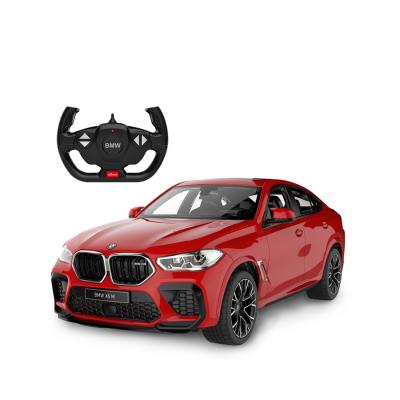 Радиоуправляемая машина, RASTAR, 99200R, 1:14, BMW X6 M, Пластик, 2.4GHz, Красный