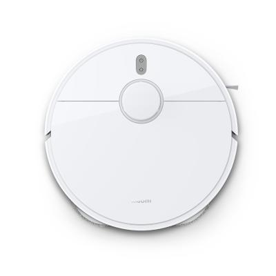 Робот-пылесос, Xiaomi, Robot Vacuum S10+/B105 (BHR6368EU), в комплекте с зарядной док-станцией CDZ2101, LDS навигация, Функция влажной уборки, Обход препятствий в 3D, Аккумулятор 5200 мАч, 4000 Па, Белый