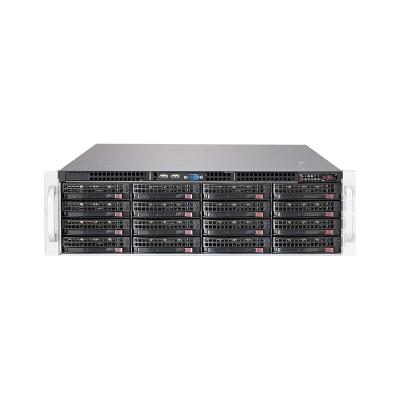 Серверное шасси, Supermicro, CSE-836BE1C-R1K03B, 3U, 16x3.5" Hot-Swap, 2x1000W