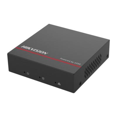 NVR HIKVISION DS-E08NI-Q1(O-STD)(60mbps,8 IP,2ch/4MP,4ch 1080P,build-in SSD 1TB,H.265)