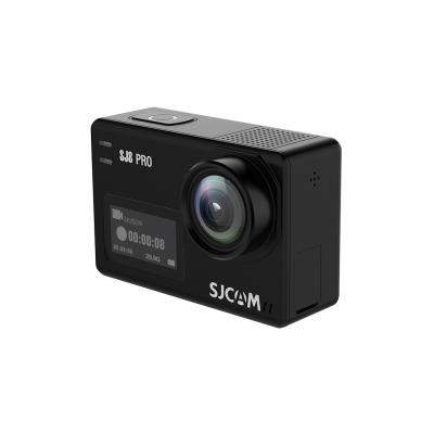 Экшн-камера, SJCAM, SJ8 PRO, 4K/60fps, Sony IMX377 12 МП 170°, Wifi 10 м/2,4 & 5 Hz, Gyro Anti-shake, Slow motion, Чипсет Ambarella H22S85, 1200mAh, 2.33" сенсорный дисплей, Чёрный