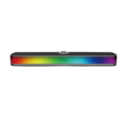 A4TECH BLOODY S10 DUAL MODE RGB GAMING SOUNDBAR 5W*2 BLUETOOTH V5.3 & USB BLACK