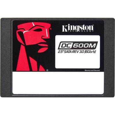 Твердотельный накопитель SSD 960GB Kingston DC600M SATA3 2.5"