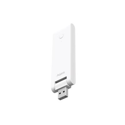 USB центр управления умным домом, Aqara, Hub E1, HE1-G01, 108308 мм, Питание: 5 В. 0,5 A (USB Type A), Zigbee 3.0 IEEE 802.15.4, Wi-Fi IEEE 802.11 b/g/n 2,4 ГГц, Светодиодная индикация, Центр Умного Дома (хаб), до 128 клиентов zigbee, Wi-Fi репитер (