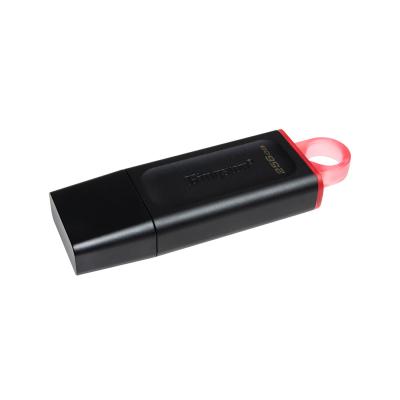 USB-накопитель, Kingston, DTX/256GB, 256GB, USB 3.2, Чёрный