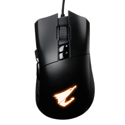Mouse AORUS M3 RGB 6400dpi 1000Hz USB BLACK