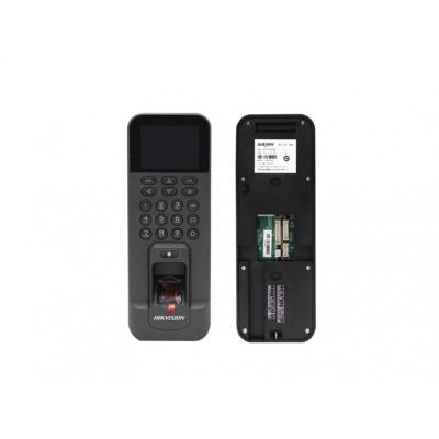 Терминал доступа HIKVISION DS-K1T804BMF(STD) Mifare,пароль,отпечаток пальца