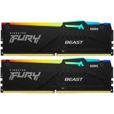 DDR5 Kingston Fury Beast EXPO 32GB (2x16GB) 5600MHz (KF556C36BBEK2-32)