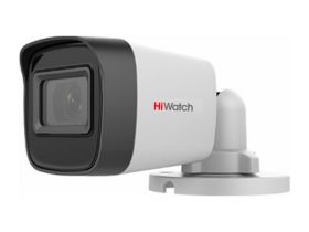 HD-TVI camera HIWATCH DS-T500(C) (2.8mm) цилиндр,уличная 5MP,IR 20M