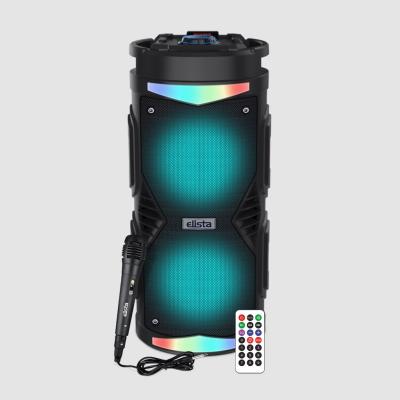 Колонки Elista Portable Speaker ELS-Musi Strom 1600 NRG-6601B - Black