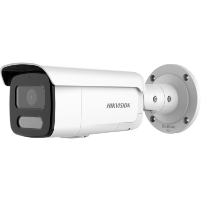 IP camera HIKVISION DS-2CD2T87G2H-LISU/SL(2.8mm)(eF)(O-STD)цилин,улич 8MP,IR/LED 60M,MIC/SP,MicroSD