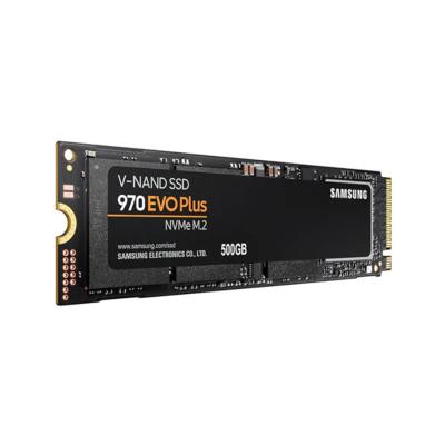 Твердотельный накопитель SSD, Samsung, 970 EVO Plus, 500 ГБ, M.2 PCIe 3.0x4, 3500/3200 Мб/с