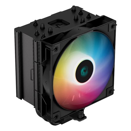 CPU cooler DEEPCOOL AG500 BLACK ARGB LGA115*/1700/1200/20*/AMD 120mm PWM fan,300-1850rpm,5HP