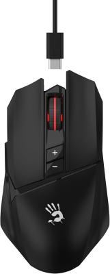 A4TECH BLOODY R36 ULTRA WAVELINK DUAL WIRELESS 12000CPI GAMING MOUSE 2.4GHz / USB NARAKA