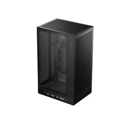 DEEPCOOL MATX CH270 DIG. w/o PSU USB 3.0 Front Type-C, Mesh panel