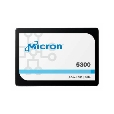 Твердотельный накопитель SSD, Micron, 5300 PRO, 2.5" 3.84TB SATA 3D TLC 1.2DWPD