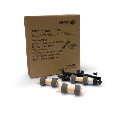Комплект роликов подачи, Xerox, 116R00003, Для Xerox Phaser 3610, WorkCentre 3615/3655, VersaLink B400/B405, 100 000 страниц (А4)