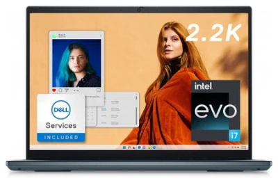 Ультрабук Dell Inspiron 7420 INS0169422-R0022042-SA Intel Core i7-12700H (1.70-4.70GHz), 16GB DDR5, 512GB SSD, Intel Iris Xe Graphics, 14" 2.2K (2240x1440) LED, WiFi ax, BT 5.2, FHD WC, CR, Win 11 Home, Backlit Русская клавиатура, Dark Green (Dell Ou