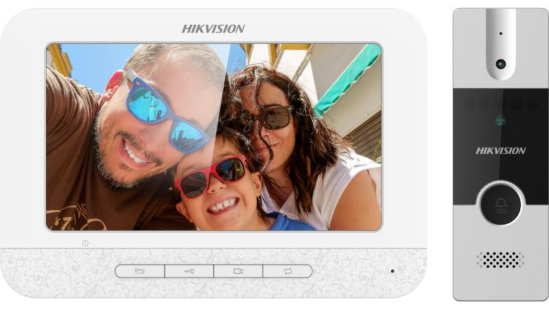 Видеодомофон HIKVISION DS-KIS202T Analog внутренн
