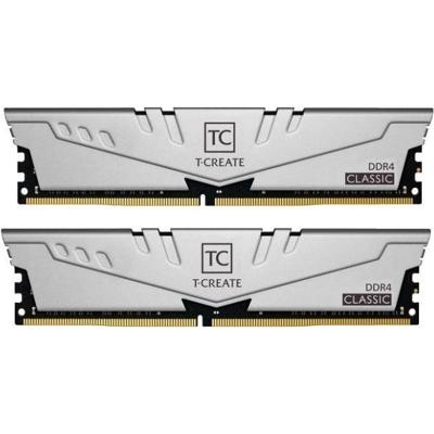DIMM DDR4 T-CREATE CLASSIC 32Gb Kit (2x16Gb) PC4-21300 (2666Mhz) TEAM Elite (TTCCD432G2666HC19DC01)