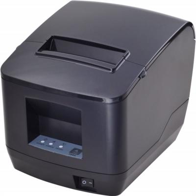 Xprinter XP-V320L 80mm direct thermal Receipt printer USB+LAN, Black, 230mm/s, EU plug