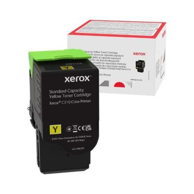 Тонер-картридж повышенной ёмкости, Xerox, 006R04371 (жёлтый), Для Xerox C310/C315, 5 500 страниц