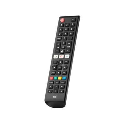 Пульт управления для телевизоров Samsung, One For All URC4910/(замена1910), Не требует настройки, Питание 2хААА (не входят в комплект), Чёрный